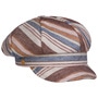 Anja Multicolour Stripes Newsboy Cap by Mayser brown