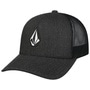 Full Stone Cheese II Trucker Cap by Volcom anthracite