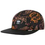 5P FC Aloha Tiger Cap by Djinns mixed colours
