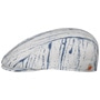 Twotone Cotton Flat Cap by Mayser white-blue
