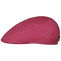 Uni Linen Flat Cap by Borsalino pink