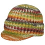 Viliona Knit Beanie with Peak by Lierys mixed colours