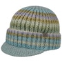 Viliona Knit Beanie with Peak by Lierys mint green