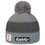 Star Skipool Kids Beanie Hat by Eisbär blue-grey