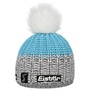 Focus Lux Crystal Skipool Beanie by Eisbär blue-grey