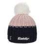 Focus Lux Crystal Skipool Beanie by Eisbär pink-white