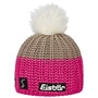 Focus Lux Crystal Skipool Beanie by Eisbär pink