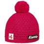 Trail Skipool Pompom Hat by Eisbär pink