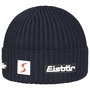 Nordic Skipool Beanie Hat with Cuff by Eisbär navy