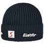 Nordic Skipool Beanie Hat with Cuff by Eisbär petrol blue