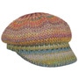 Knit Newsboy Cap by bedacht mixed colours