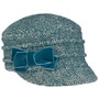 Levanie Women´s Cap by bedacht petrol blue