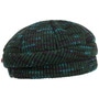 Pialou Knit Beret by bedacht dark green