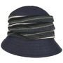 Majavia Cloth Hat by bedacht navy