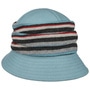 Majavia Cloth Hat by bedacht light blue