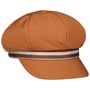 Mejana Anti-Rain Newsboy Cap by bedacht rust