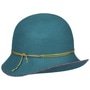 Contrast Stitch Edge Women´s Hat by bedacht blue