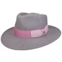 Pondia Bogart Wool Felt Hat by Lierys grey-pink