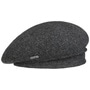 Milled Wool Beret by McBURN anthracite