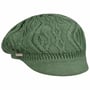 Annelie Knit Newsboy Cap by Seeberger green