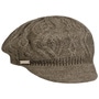 Annelie Knit Newsboy Cap by Seeberger taupe