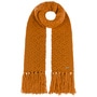 Annelie Knit Scarf by Seeberger orange