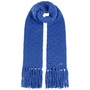 Annelie Knit Scarf by Seeberger royal-blue