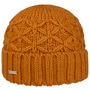 Annelie Beanie Hat with Cuff by Seeberger orange