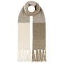 Miola Knit Scarf by Seeberger oatmeal