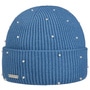 Alvana Knit Beanie Hat by Seeberger blue