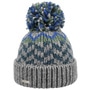 Ventova Pompom Hat by Seeberger grey