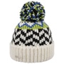 Ventova Pompom Hat by Seeberger cream white