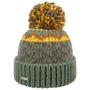 Ventova Pompom Hat by Seeberger green