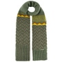 Ventova Knit Scarf by Seeberger green