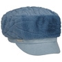 Faux Fur Fisherman´s Cap by Seeberger blue