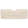 Faux Fur Headband by Seeberger beige