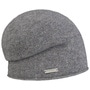Vanjessa Cashmere Beanie Hat by Seeberger grey