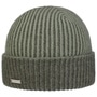 Levia Cashmere Beanie Hat by Seeberger green