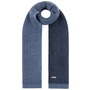 Levia Cashmere Scarf by Seeberger denim-navy