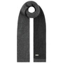 Levia Cashmere Scarf by Seeberger black-anthracite