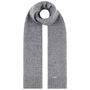 Merino Yak Knit Scarf by Seeberger grey