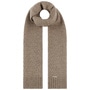 Merino Yak Knit Scarf by Seeberger beige