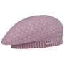 Yakina Merino Knit Beret by Seeberger rose