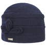 Classic Uni Milled Wool Hat by Seeberger navy