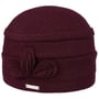 Classic Uni Milled Wool Hat by Seeberger bordeaux