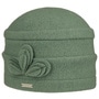 Classic Uni Milled Wool Hat by Seeberger green