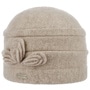 Classic Uni Milled Wool Hat by Seeberger oatmeal