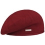 Classic Uni Knit Beret by Seeberger bordeaux