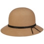 Piavesca Wool Cloche Hat by Seeberger camel