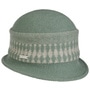 Janalena Wool Hat by Seeberger green